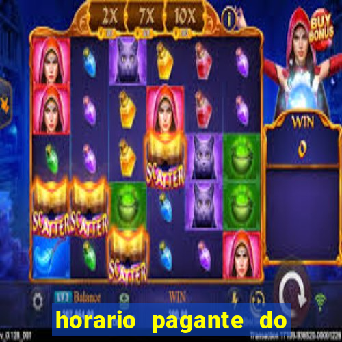 horario pagante do fortune tiger